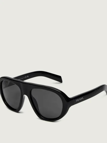 PRADA Ochelari de soare PR negru