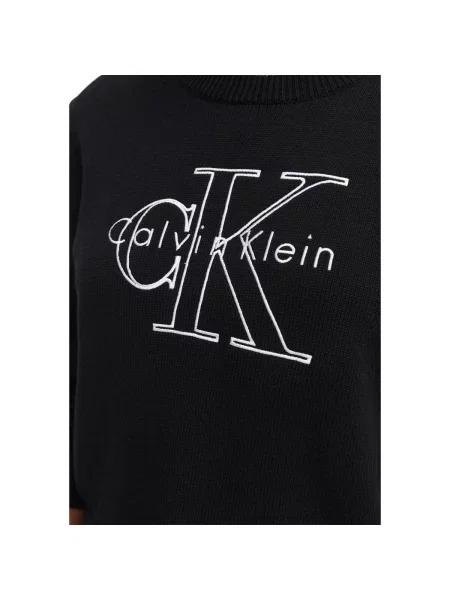 Top Calvin Klein Jeans alb
