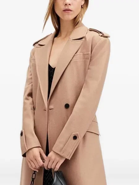 Palton Allsaints maro