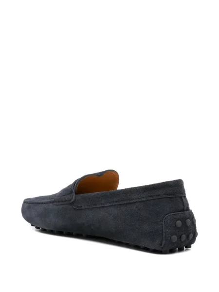 Semišové loafers Tod's modré