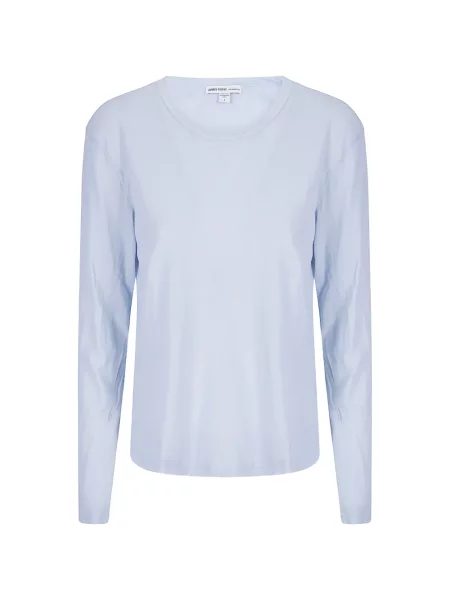 Lung tricou James Perse albastru