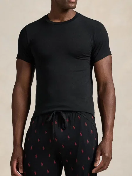 Tričko Polo Ralph Lauren čierna