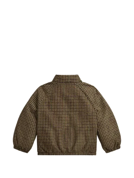 Πουπουλένιο μπουφάν Polo Ralph Lauren καφέ