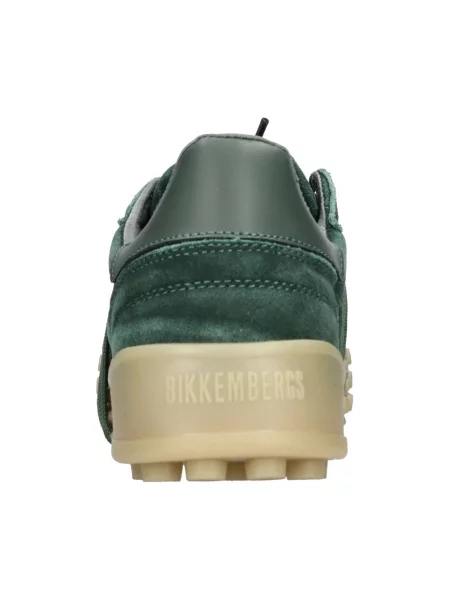 Sneakersy Bikkembergs zielone