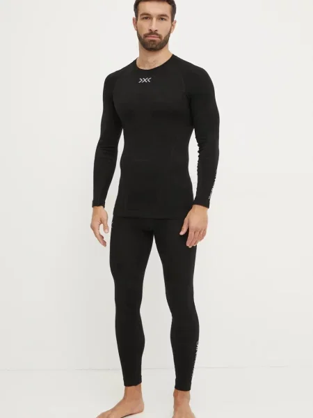 Термобелье X-bionic из шерсти мериноса черное