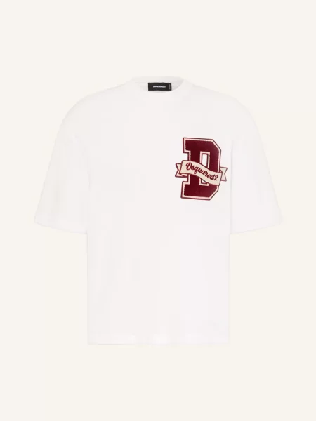 T-Shirt weiss biała