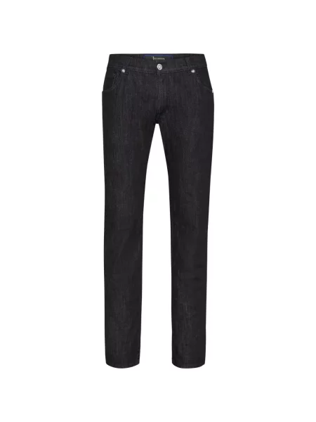 Pantaloni cu picior drept Billionaire albastru