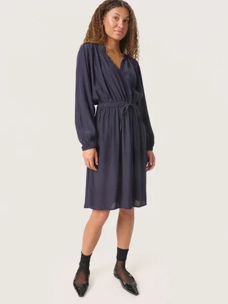 SOAKED IN LUXURY Rochie Valize închis albastru