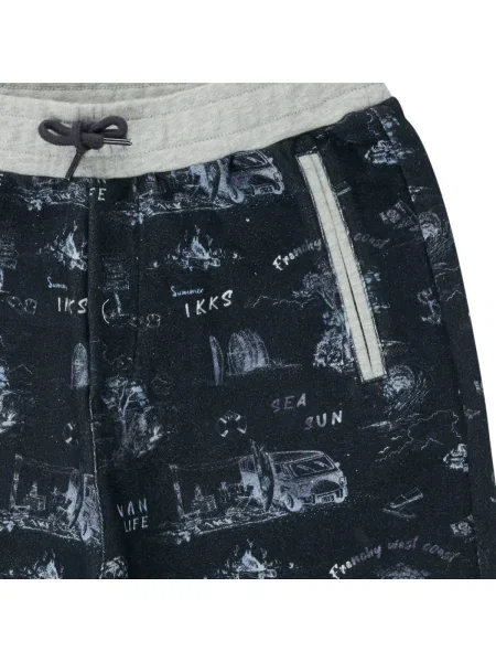 Pantaloni copii Ikks albastru