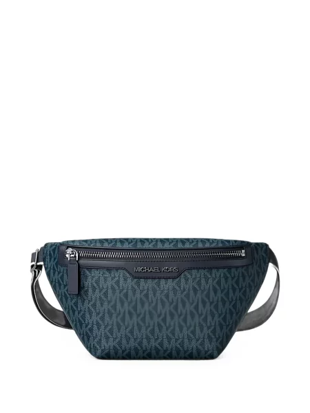 Curea Michael Kors cu imagine albastru
