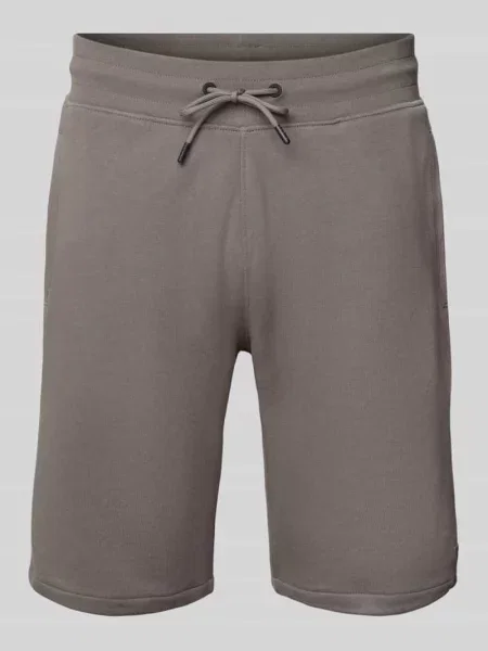 Szorty z elastycznym pasem i tunelem model ‘ALDWIN’ Guess Activewear