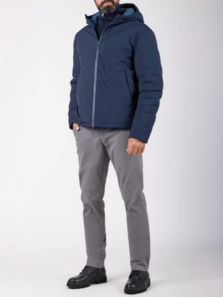 Пуховик Harmont&blaine синий