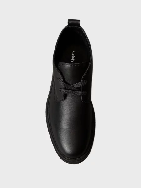 Кожаные дезерты Calvin Klein черные