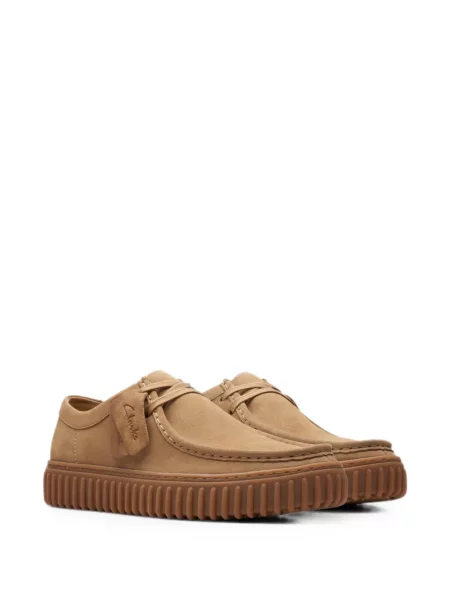 Nėriniuotos desert boots Clarks Originals su raišteliais