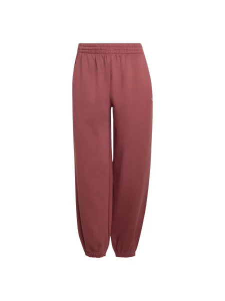 Fleece παντελόνι Adidas Originals κόκκινο