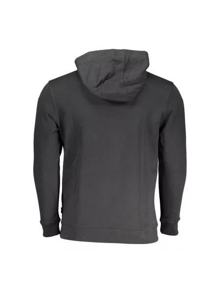 Bluza z kapturem Vans z nadrukiem czarna