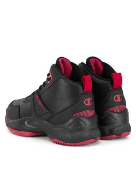 Champion Superge ACADEMY MID B GS CUT SHOE črna