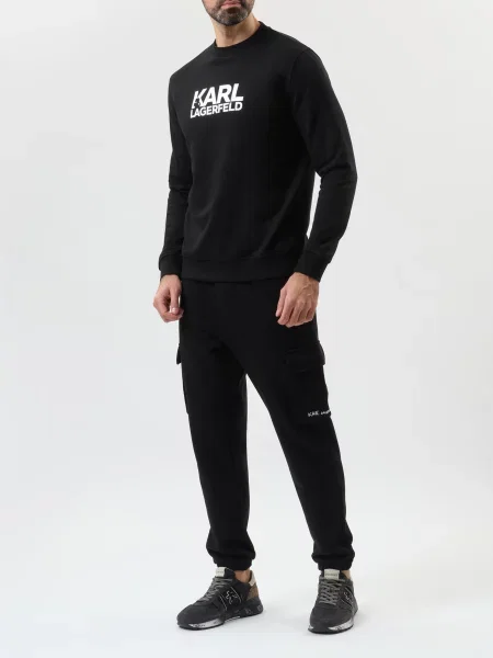 Спортивные штаны Karl Lagerfeld черные
