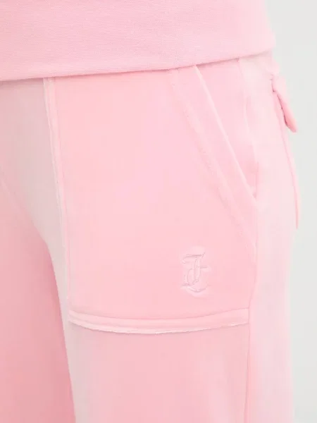 Спортивні штани Juicy Couture однотонні