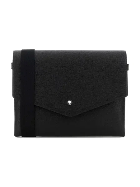 Torba na laptopa Montblanc czarna