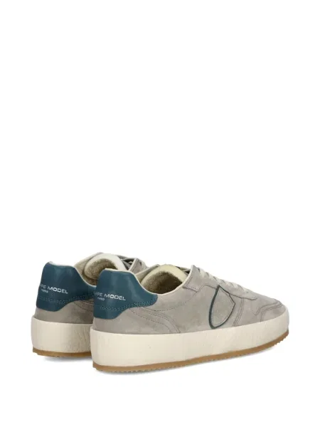 Sneakerși Philippe Model Paris din piele gri