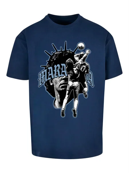 Tricou Mister Tee albastru