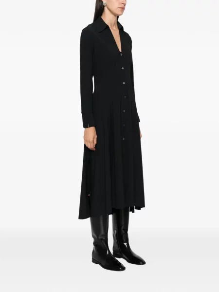Lung rochie midi High negru