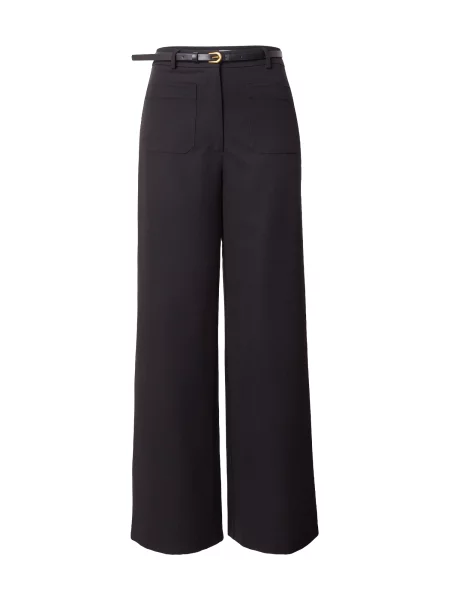 ABOUT YOU Pantaloni Ina' negru