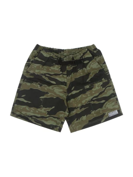Szorty Huf casual zielone