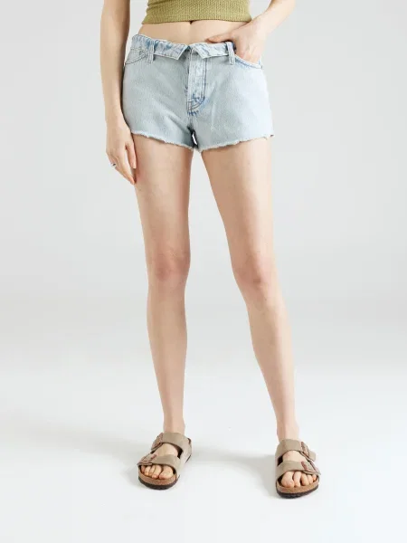 MYLAVIE Jeans deschis albastru