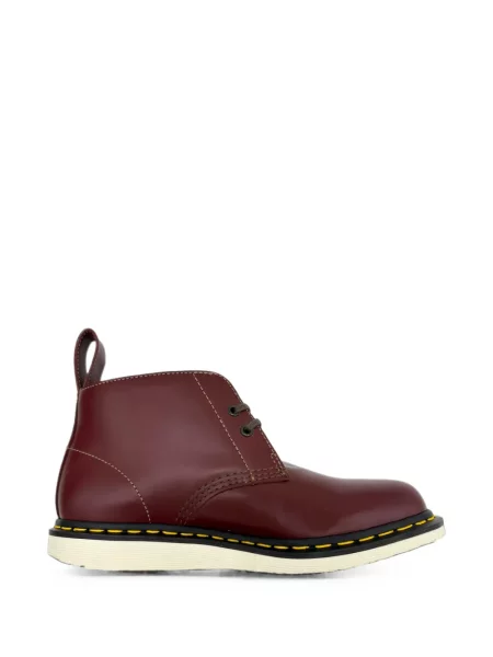Botine Dr. Martens roșu