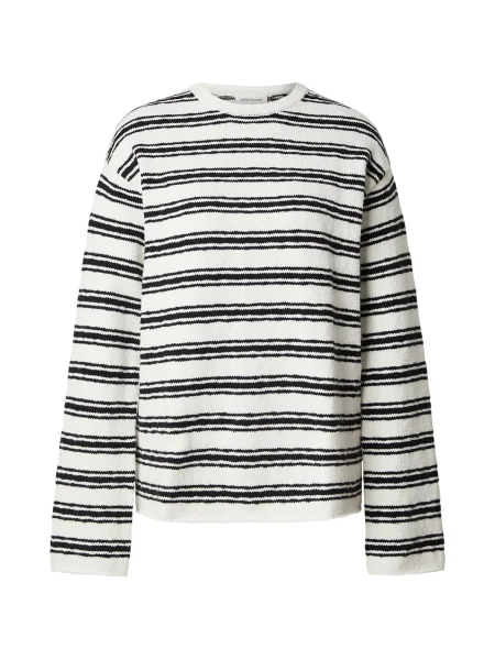 WÔNE STUDIOS Tričko černá bílá