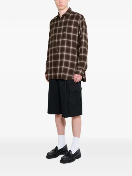Pantaloni scurți cargo Ssstein negru