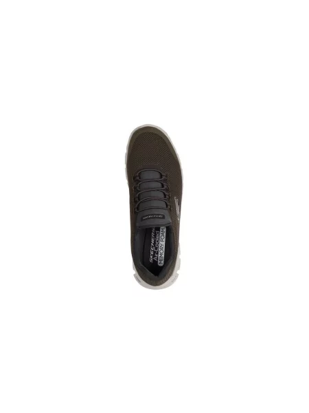 Félcipo Skechers zöld