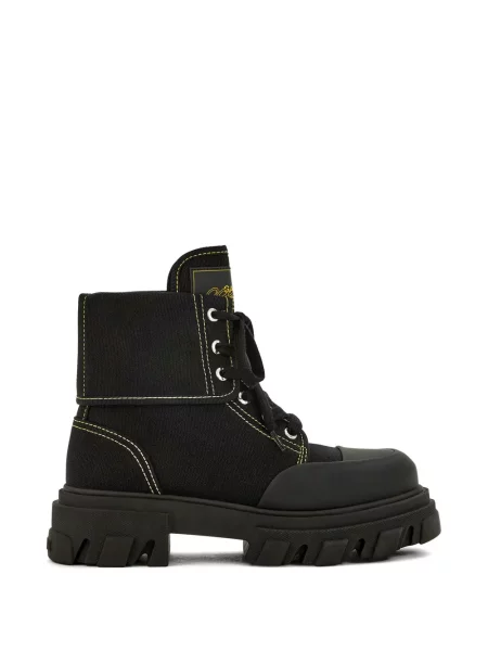 Botine Ganni negru