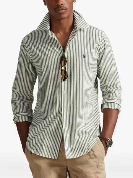 Czapka z daszkiem Polo Ralph Lauren w kratkę z twillu biznesowa niebieska