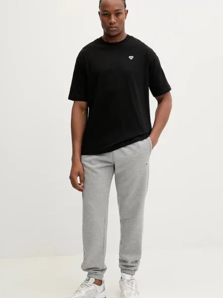 Однотонная футболка Hummel черная