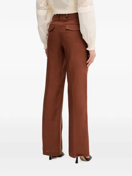 Pantaloni Silvian Heach maro