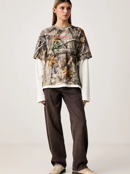 Vans longsleeve ZA zielona
