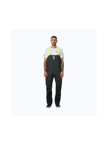 Вітрильні штани Helly Hansen Skagen Pro Bib дерево чорне