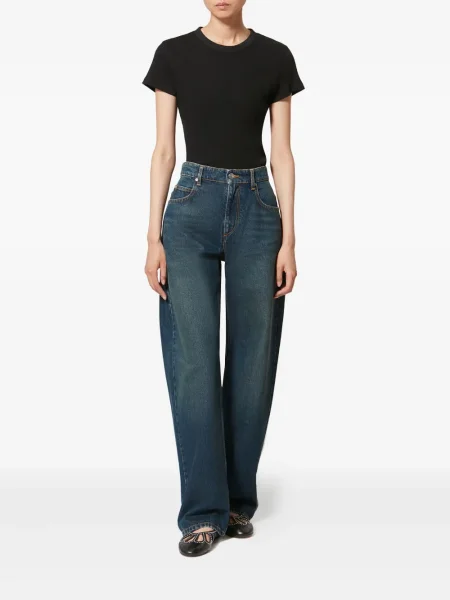 Blugi Isabel Marant albastru