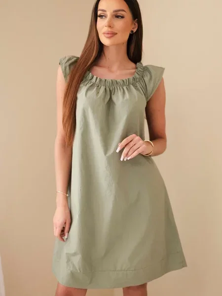 Rochie cu volane Kesi Włoski cu volane