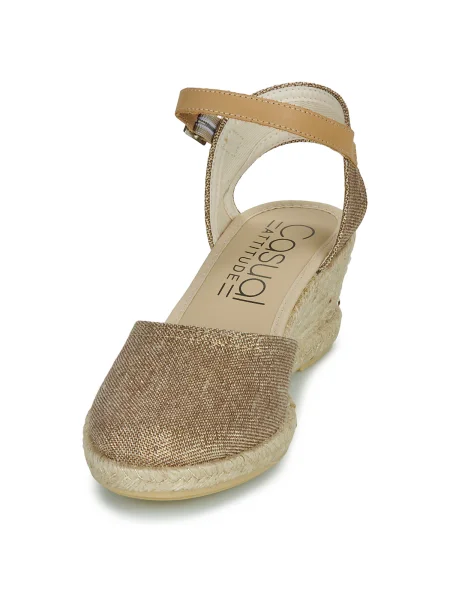 Pantofi Casual Attitude casual maro