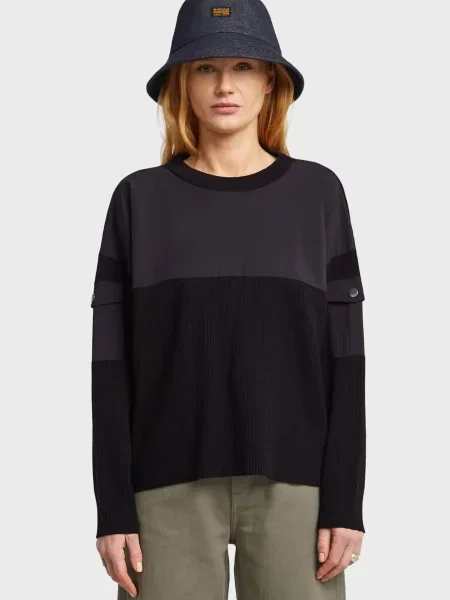 Светр G-star Raw чорний