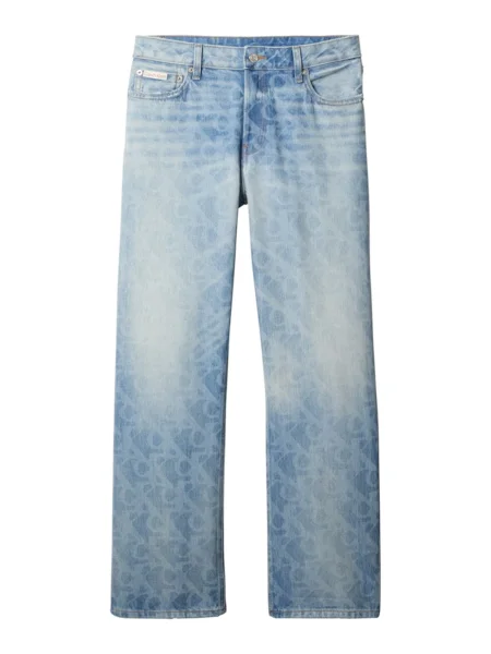 Calvin Klein Jeans Kavbojke moder denim