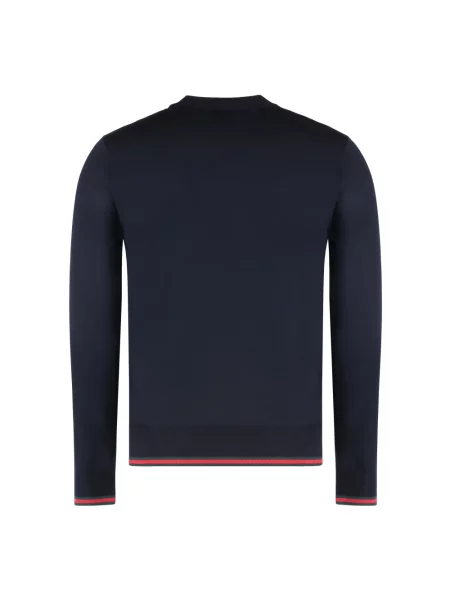 Sweter Gucci wełniany niebieski