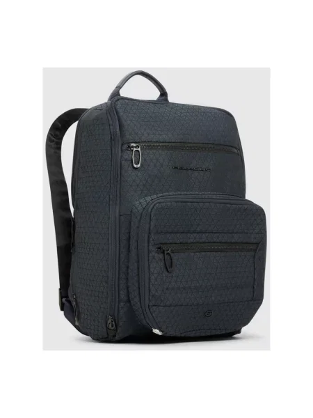 Torba na laptopa Piquadro niebieska