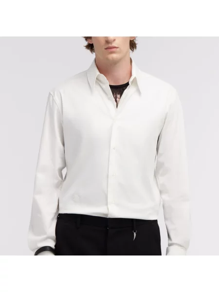Koszula Roberto Cavalli biała