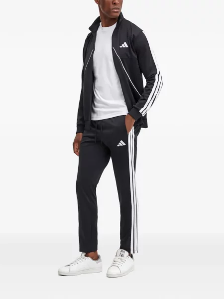 Pantaloni scurți Adidas alergare cu decolteu rotund plasă negru