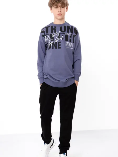 Дитячий Спортивний комплект Носи своє темно-сірий сірий